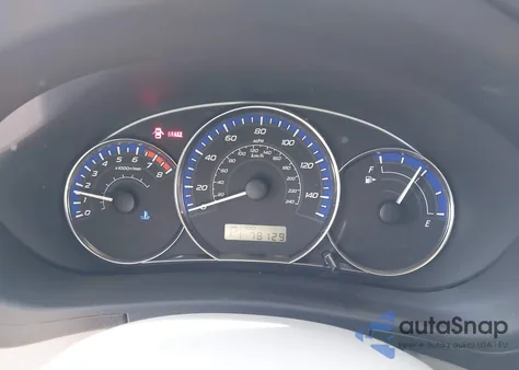 2013 Subaru Forester 2.5X from USA, damaged, VIN JF2SHABC8DH410326